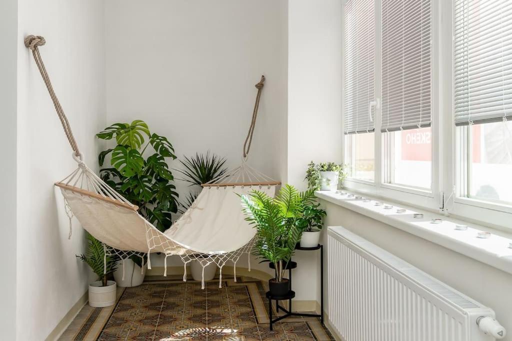 Deja Vu Botique Apartamento Olomouc Exterior foto