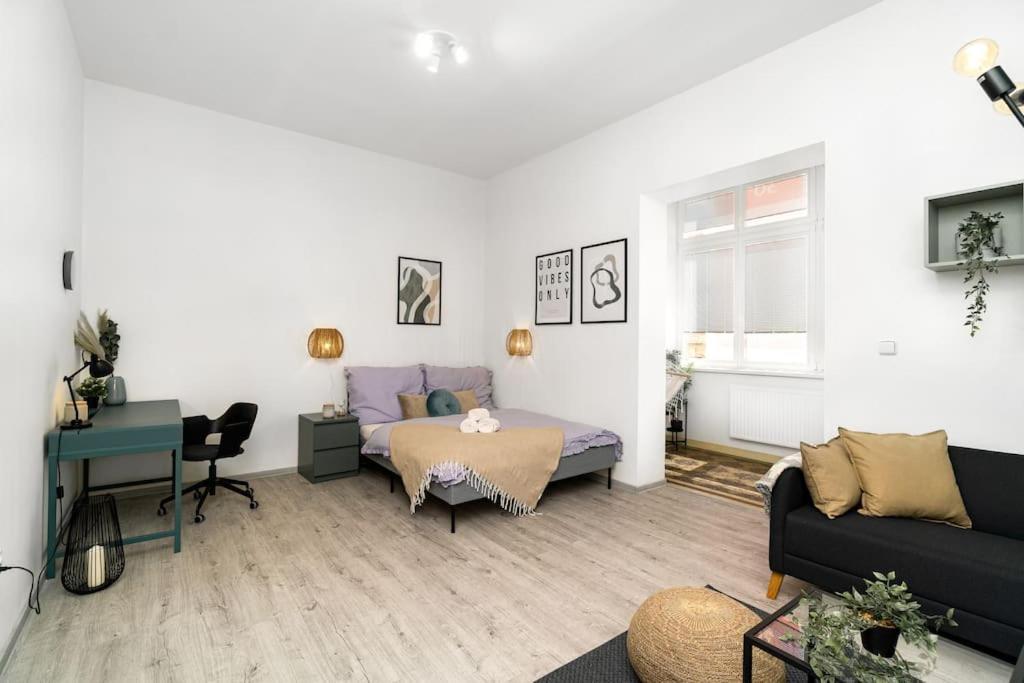 Deja Vu Botique Apartamento Olomouc Exterior foto